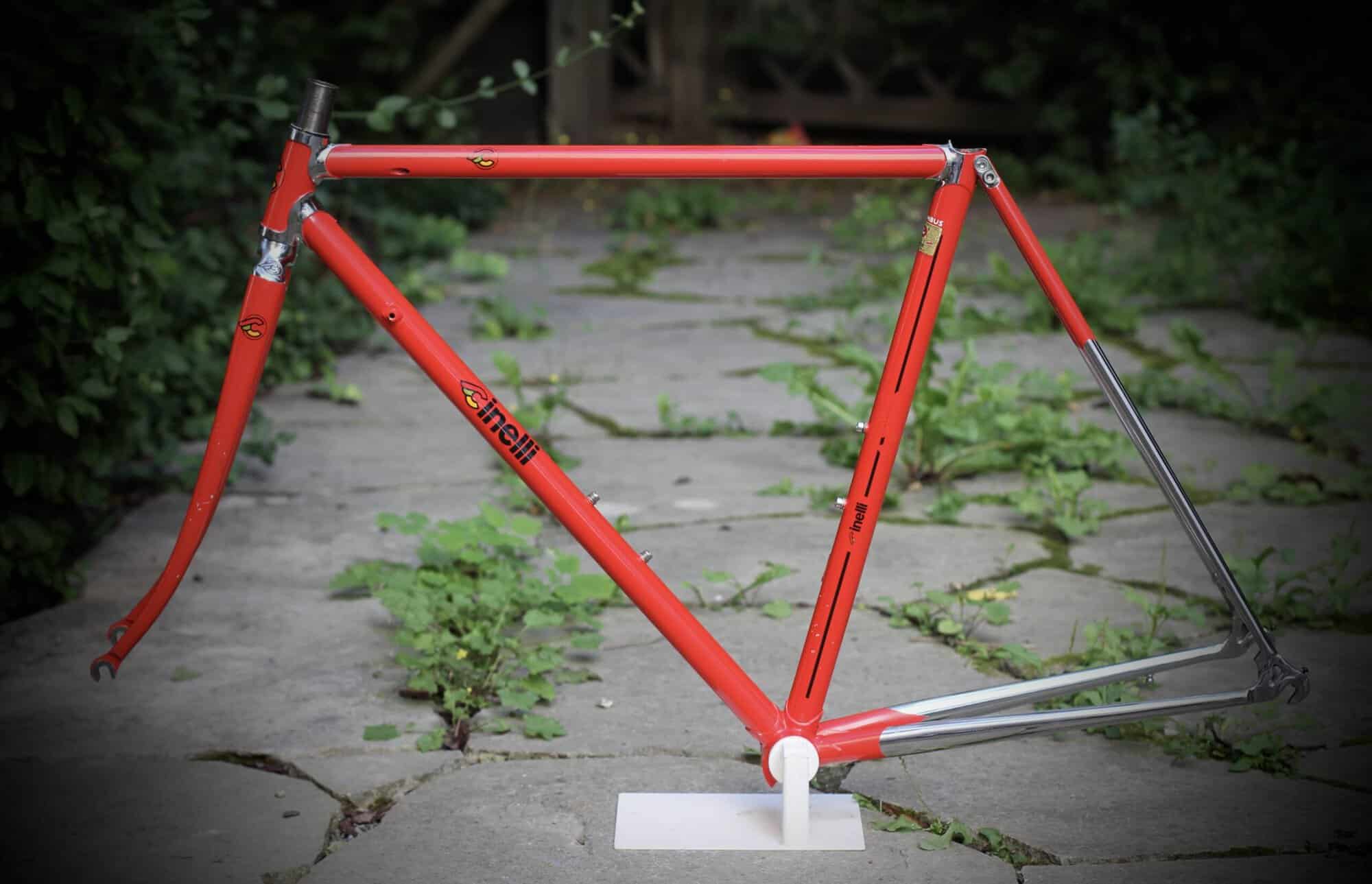 Cinelli Supercorsa Frame / 49.5 cm