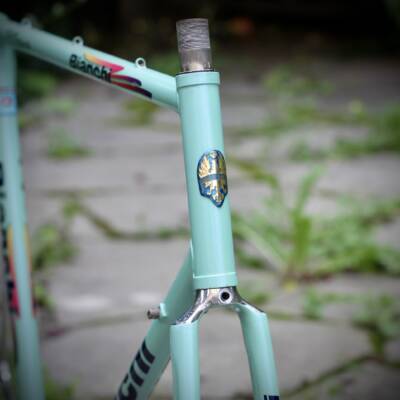 Bianchi Specialissima X4 Frame / 58.5 cm