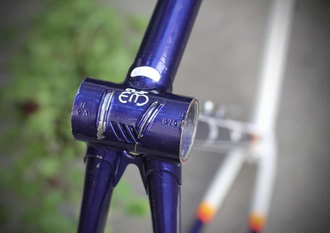Eddy Merckx 10th Anniversary Frame / 56 cm