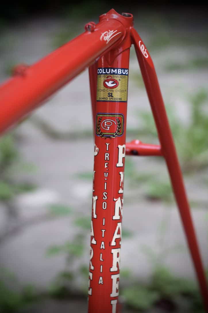 Pinarello Treviso Columbus SL Frame / 54,5 cm
