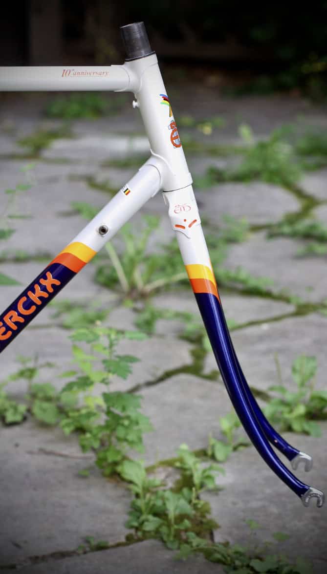 Eddy Merckx 10th Anniversary Frame / 56 cm