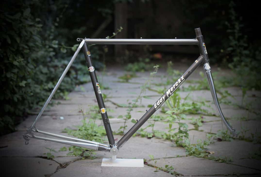 Eddy Merckx Professional Frame / 54 cm