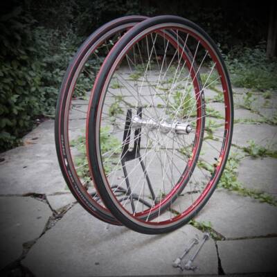 Campagnolo Record O.S. / Ambrosio Excellence Colnago