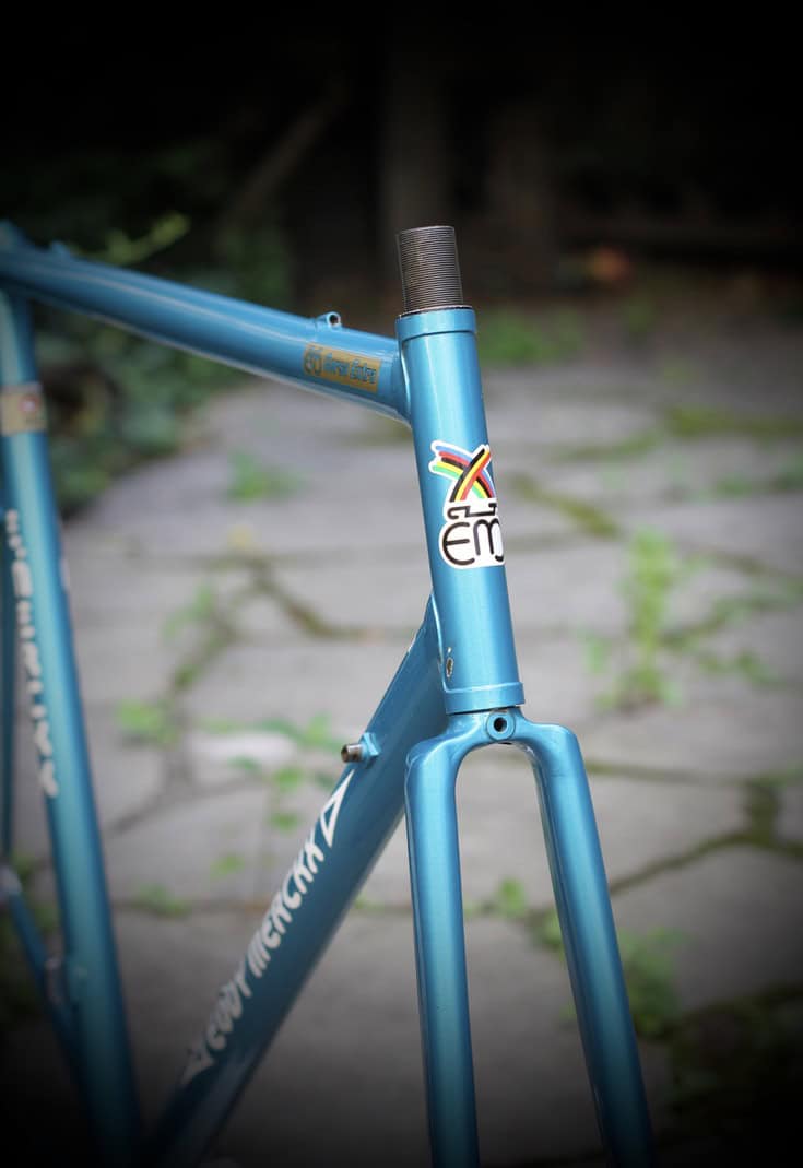 Eddy Merckx Corsa Extra MAX Frame / 58 cm
