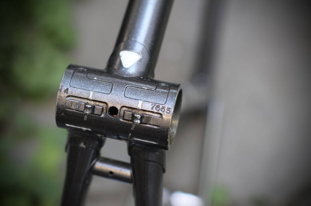 Eddy Merckx Professional Frame / 54 cm