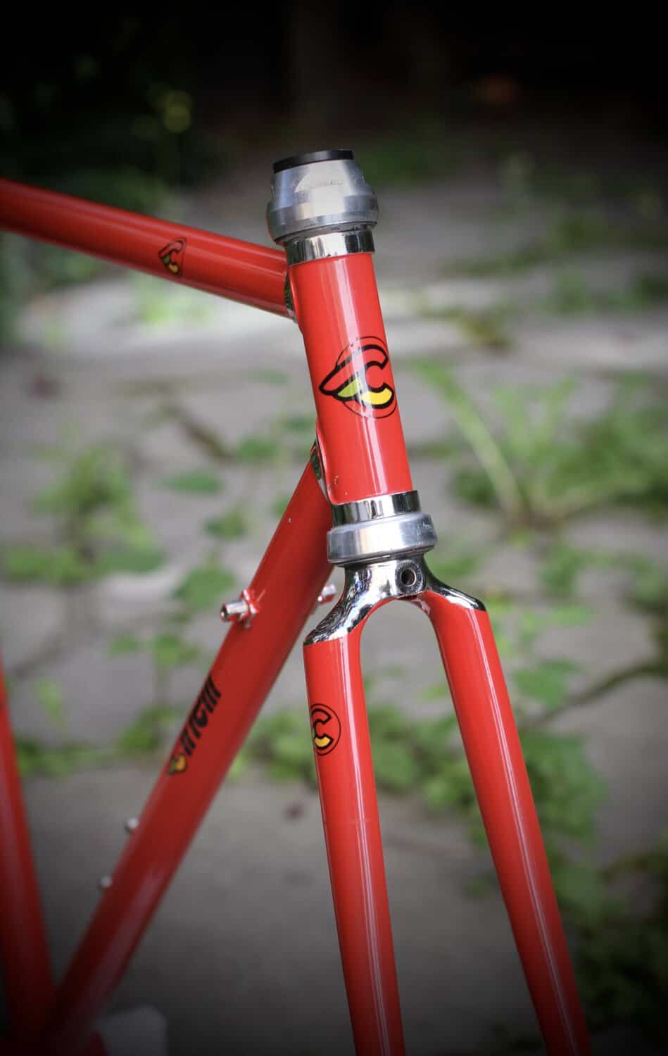 Cinelli Supercorsa Frame / 52,5 cm