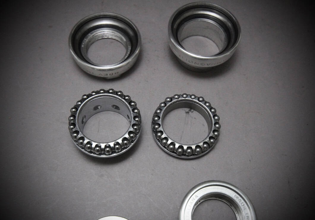 Campagnolo C-Record 304/104 Headset / ITA - Image 6
