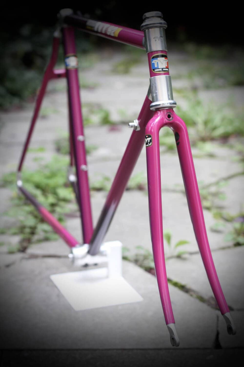 TVT 92 Carbone HM Frame / 53 cm - Image 8
