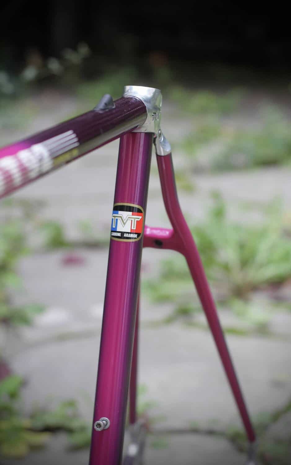 TVT 92 Carbone HM Frame / 53 cm - Image 7