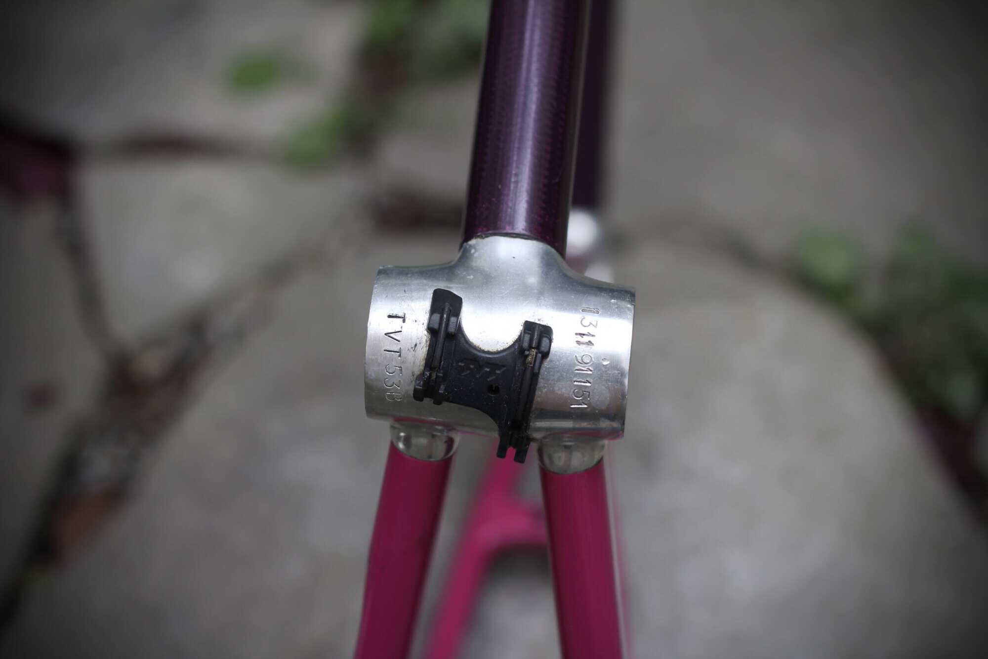 TVT 92 Carbone HM Frame / 53 cm - Image 13