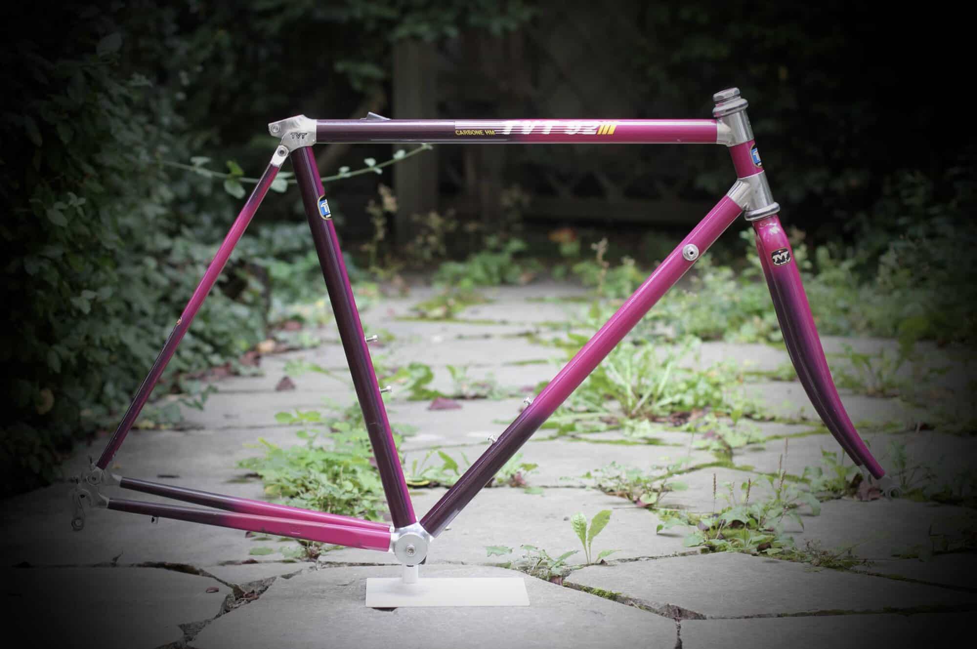 TVT 92 Carbone HM Frame / 53 cm - Image 2